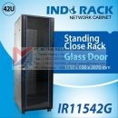 ir11542g, IR11542G INDORACK Close Rack 42U, Percayakan Kebutuhan Bisnis dan IT Perusahaan Anda kepada ITRELASI.COM