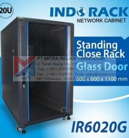 ir6020g, IR6020G INDORACK Close Rack 20U, Percayakan Kebutuhan Bisnis dan IT Perusahaan Anda kepada ITRELASI.COM