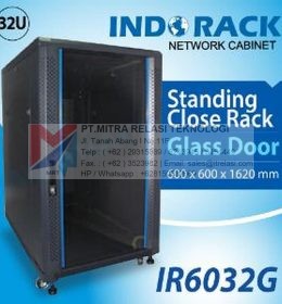 ir6032g, IR6032G INDORACK Close Rack 32U, Percayakan Kebutuhan Bisnis dan IT Perusahaan Anda kepada ITRELASI.COM