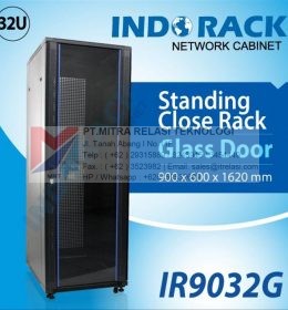 IR9032G, IR9032G INDORACK Close Rack 32U, Percayakan Kebutuhan Bisnis dan IT Perusahaan Anda kepada ITRELASI.COM