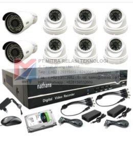 PAKET CCTV HIKVISION, PAKET CCTV HIKVISION Turbo HD 2.0 MP Premium, IR EXIR 40m &#8211; 8 Kamera, Percayakan Kebutuhan Bisnis dan IT Perusahaan Anda kepada ITRELASI.COM