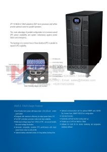 GTEC ZP110 6KVA LCD True On line UPS