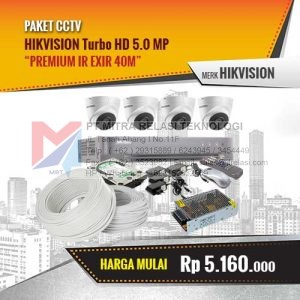 pasang cctv murah jakarta, Pasang CCTV HIKVISION Turbo HD 2.0 MP 4 Kamera, Percayakan Kebutuhan Bisnis dan IT Perusahaan Anda kepada ITRELASI.COM