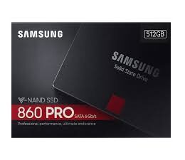 Samsung Solid State Drive 860 PRO 512GB