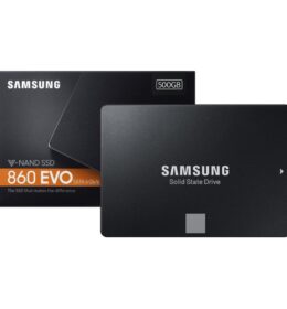 Samsung Solid State Drive 860 EVO 500GB
