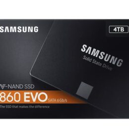 Samsung Solid State Drive 860 EVO 4TB