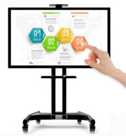 iq interactive mobile stand for monitor 65 inch, IQ Interactive Mobile Stand for Monitor 65 &#8211; 75 Inch, Percayakan Kebutuhan Bisnis dan IT Perusahaan Anda kepada ITRELASI.COM