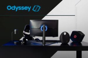 samsung odyssey g7 27 inch, Samsung Odyssey G7 27 inch Monitor, Percayakan Kebutuhan Bisnis dan IT Perusahaan Anda kepada ITRELASI.COM