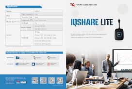 iqshare lite wireless presentation, IQShare Lite Wireless Presentation, Percayakan Kebutuhan Bisnis dan IT Perusahaan Anda kepada ITRELASI.COM