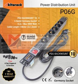 KITARACK Power Distribution Unit P06G