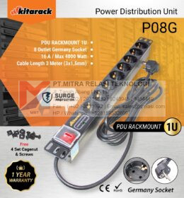 kitarack power distribution p08g, KITARACK Power Distribution Unit P08G, Percayakan Kebutuhan Bisnis dan IT Perusahaan Anda kepada ITRELASI.COM