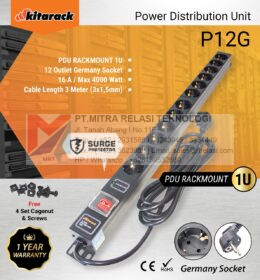 kitarack power distribution p12g, KITARACK Power Distribution Unit P12G, Percayakan Kebutuhan Bisnis dan IT Perusahaan Anda kepada ITRELASI.COM