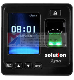 solution mesin absensi a300